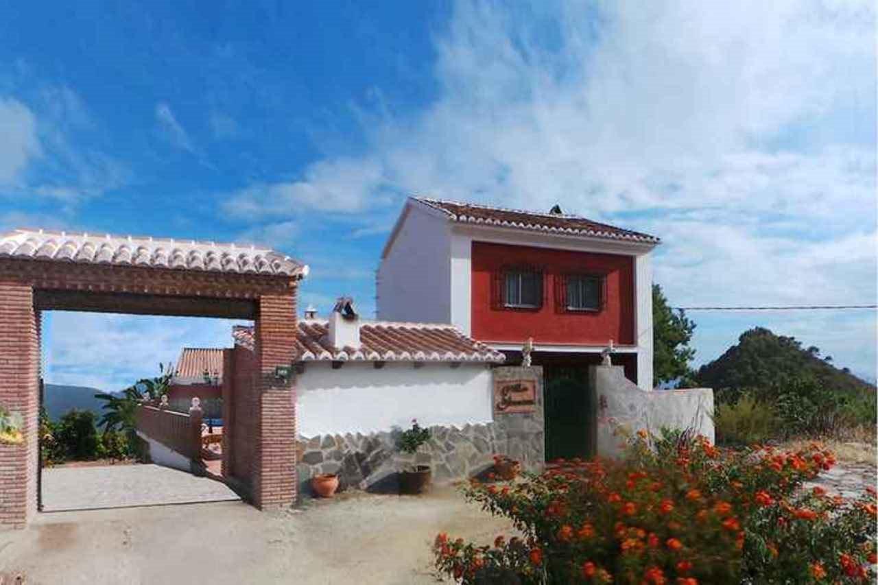 Villa Alvarez Nerja Exteriér fotografie